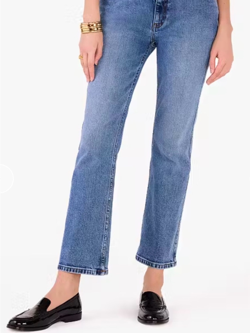 Kate Spade Kick Flare Jeans. Size 30. NWT - Picture 2 of 6